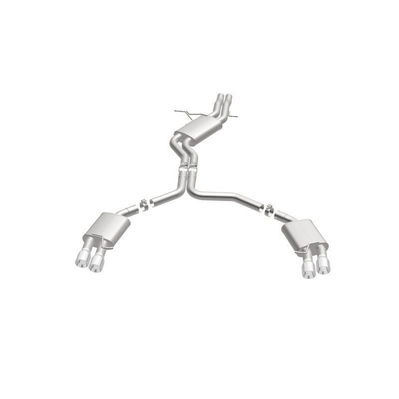 MagnaFlow Audi S5 Sport Series Cat-Back Performance Exhaust System 16598 360 Degree Image Set