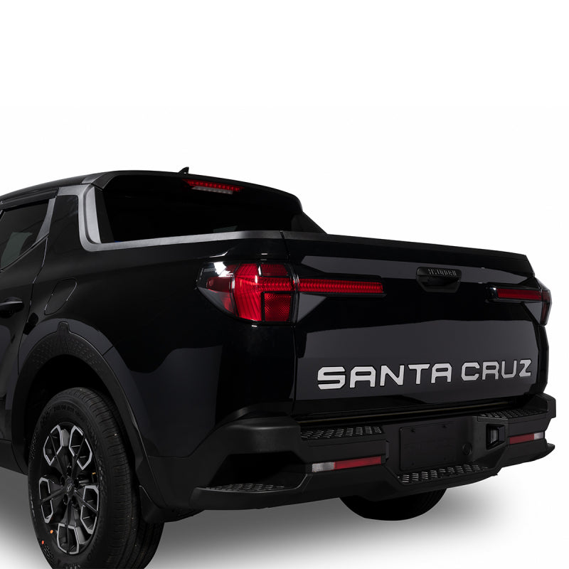 Putco 22-23 Hyundai Santa Cruz Tailgate Letter Kit - Stainless Steel 55550SC 55550SC Photo - Primary