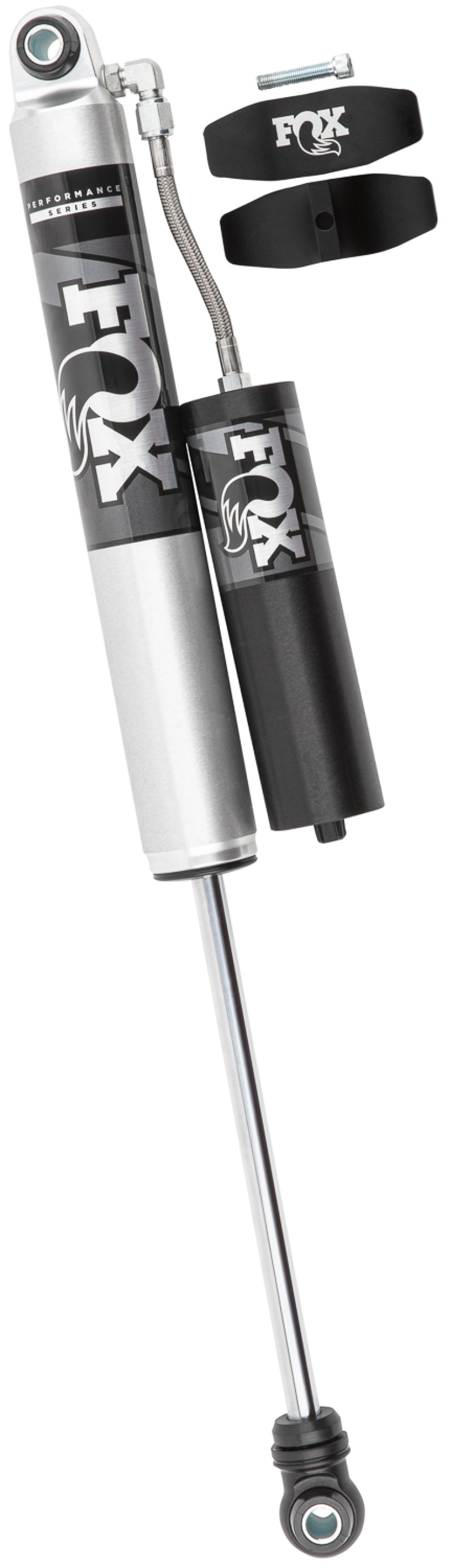 Fox 20-Up GM 2500/3500 HD Performance Series 2.0 Rear Smooth Body 1.5-3in Lift 985-24-245 985-24-245 Photo - out of package