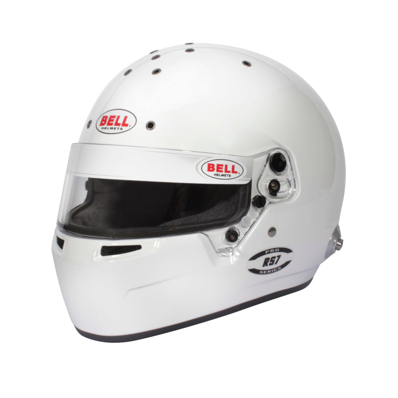 Bell Helmet RS7 7-1/8 White SA2020 FIA8859 BEL1310A06 1310A06 Photo - Primary