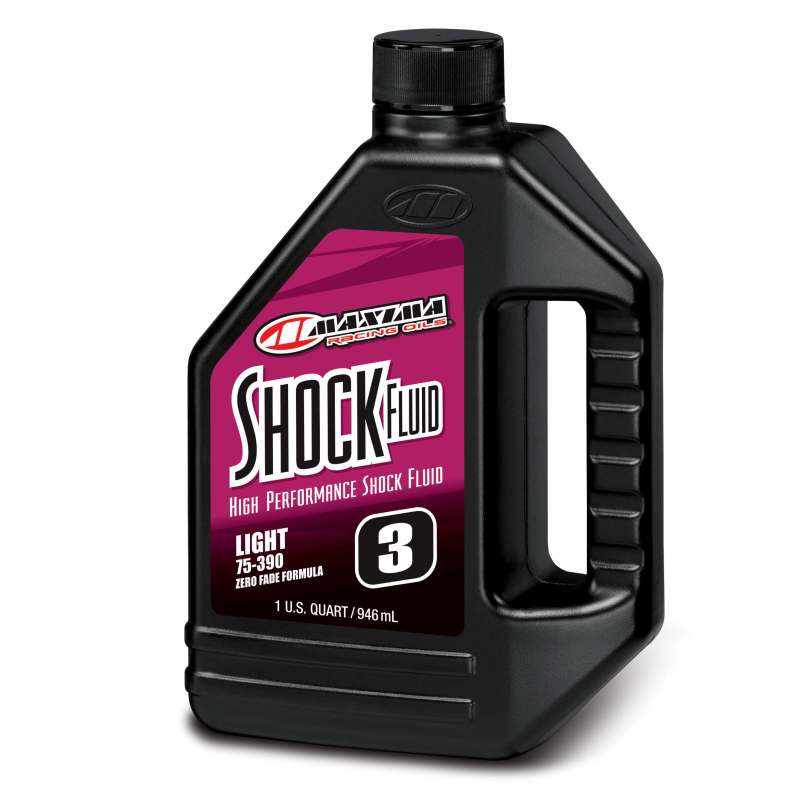 Maxima Racing Shock Fluid Light 75/390 3wt - 1 Liter 58901L 58901L User 1