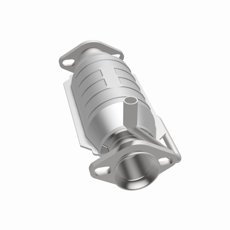 MagnaFlow Ford Festiva Standard Grade Federal / EPA Compliant Direct-Fit Catalytic Converter 23383 360 Degree Image Set