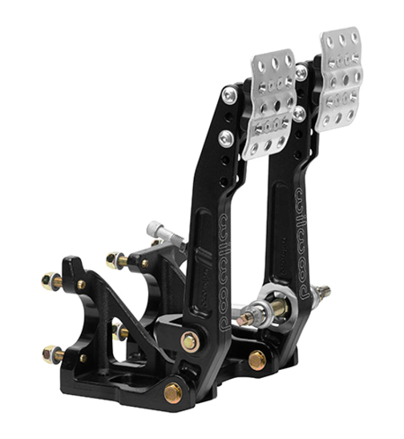 Wilwood Dual Pedal Assy Adj Floor Mnt Tru-Bar 340-16607 340-16607 User 1