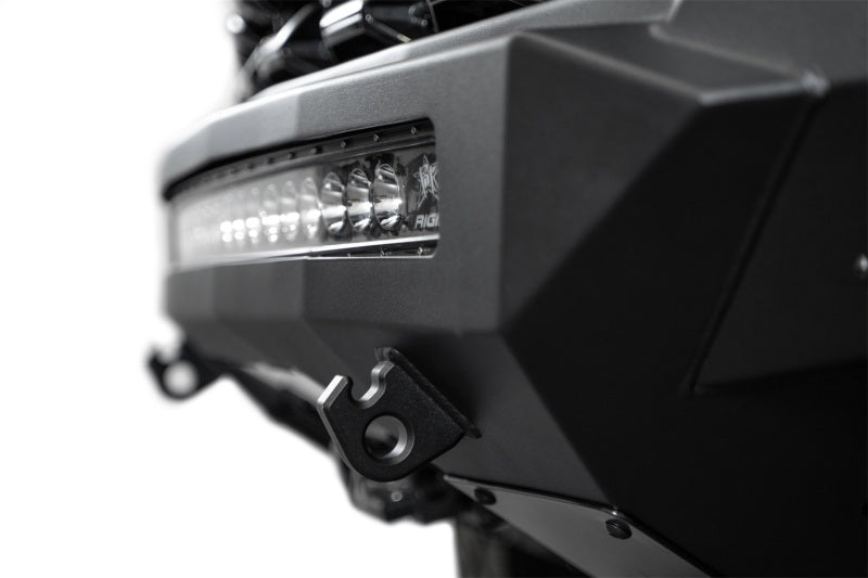 Addictive Desert Designs 2022+ Chevy Silverado 1500 ZR2 Stealth Fighter Front Bumper F120083030103 F120083030103 Photo - Mounted