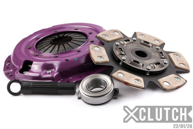 XCLUTCH 83-86 Toyota Camry DLX 2.0L Stage 2 Sprung Ceramic Clutch Kit XKTY23002-1B XKTY23002-1B Photo - Primary