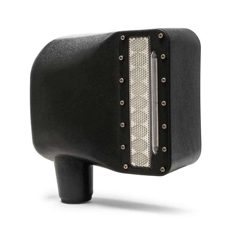 DV8 Offroad 07-18 Jeep Wrangler JK LED Mirror Housing w/ Turn Signal Option BCME27W3W BCME27W3W Photo - Primary