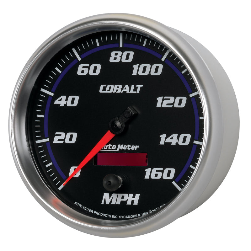 Autometer Gauge, Speedometer, 5", 160Mph, Elec. Programmable, Cobalt 6289 User 2