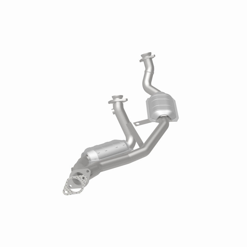 MagnaFlow Standard Grade Federal / EPA Compliant Direct-Fit Catalytic Converter 50202 360 Degree Image Set