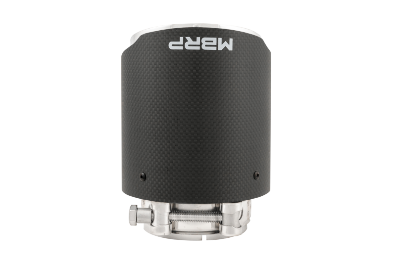 MBRP Universal Carbon Fiber Dual Wall Tip 4.5in OD/3in Inlet/6.13in L T5180CF T5180CF Photo - lifestyle view