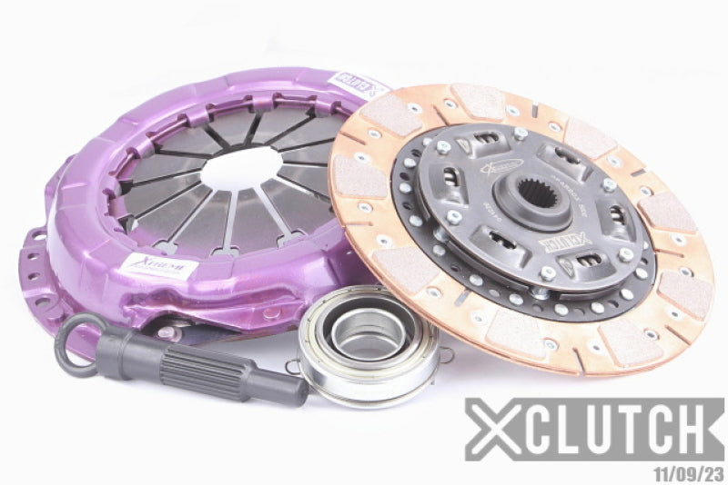 XCLUTCH 93-95 Hyundai Scoupe Turbo 1.5L Stage 2 Cushioned Ceramic Clutch Kit XKMI22002-1C XKMI22002-1C Photo - Primary