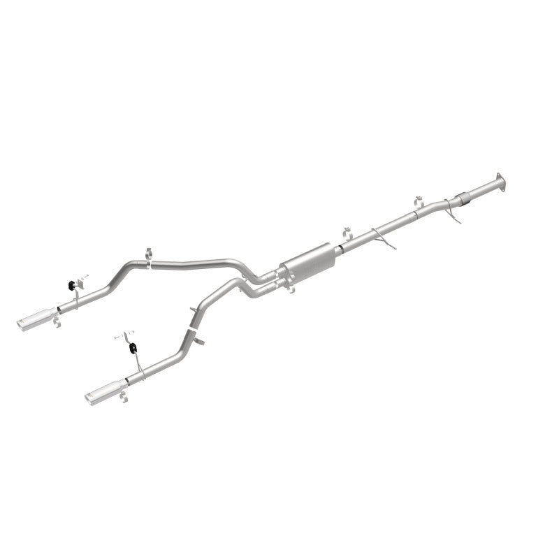 Magnaflow 2023+ Chevy Colorado NEO Cat-Back Exhaust System- Dual-Split Rear Exit 19650 19650 360 Degree Image Set