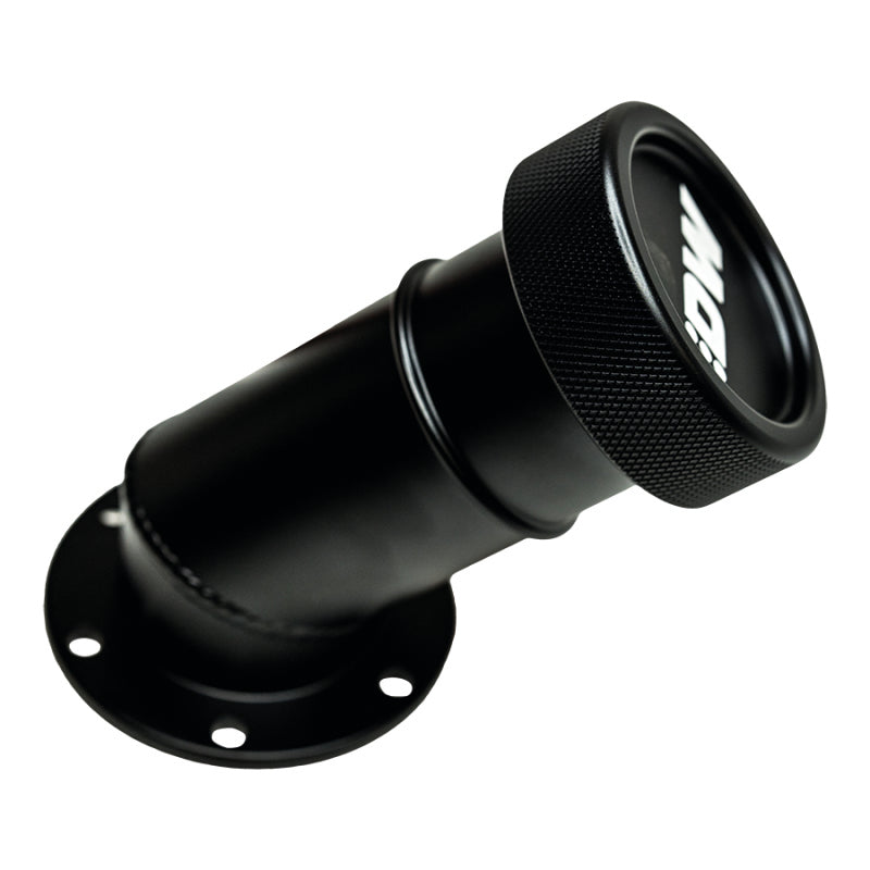 DeatschWerks Angled Filler Neck w/Cap - Matte Black 6-03-FST-ANGLE 6-03-FST-ANGLE Photo - Primary