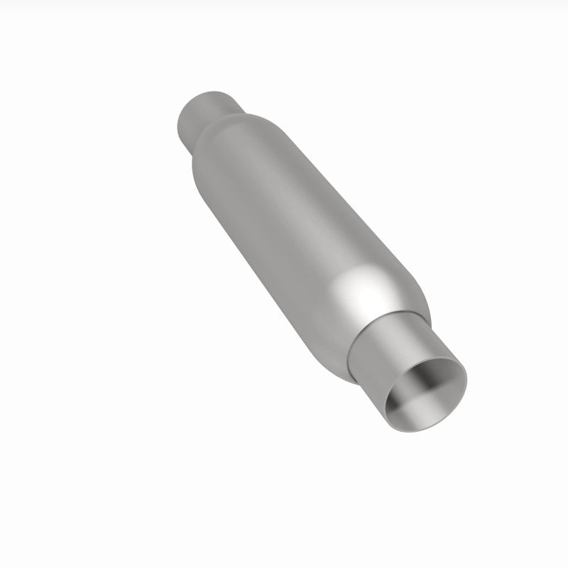 MagnaFlow 3.5" Round Center/Center Glasspack Performance Muffler 18115 360 Degree Image Set