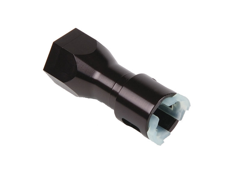 Aeromotive 5/16'' Female Quick Connect to ORB-06 Port 15117 Photo - Primary