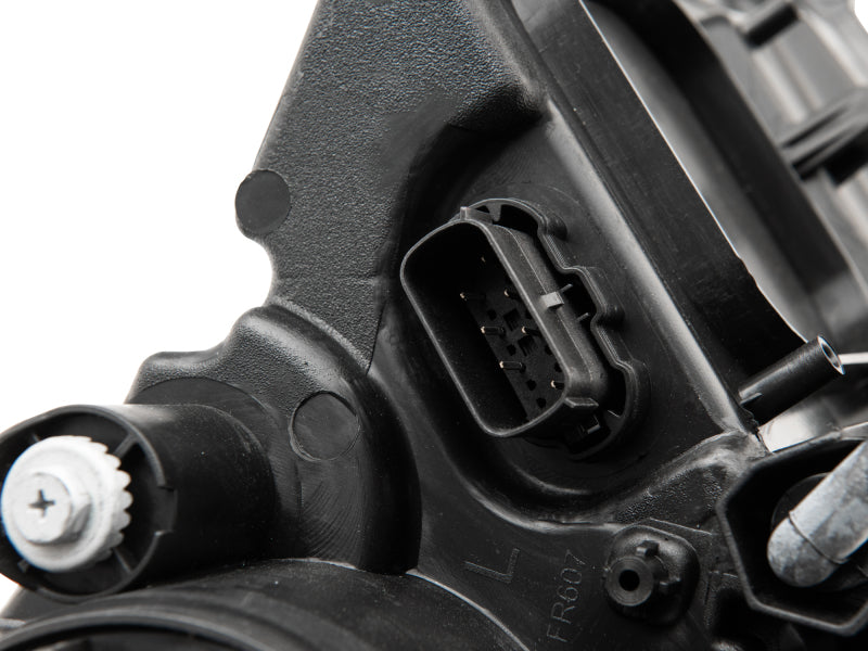 Raxiom 15-17 Ford Mustang GT350 GT500 LED Projector Headlights- Blk Housing (Clear Lens) 407613 407613 Photo - Close Up