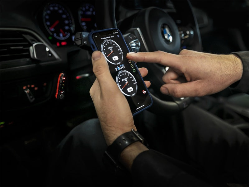 aFe Scorcher Blue Bluetooth Power Module 77-86310 Photo - Mounted