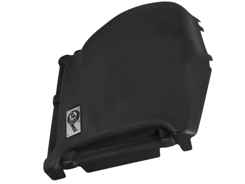 aFe Magnum FORCE Stage-2 Intake System Cover - BMW 335i/xi (E9x) 11-13 L6- 54-31918-B Photo - Unmounted