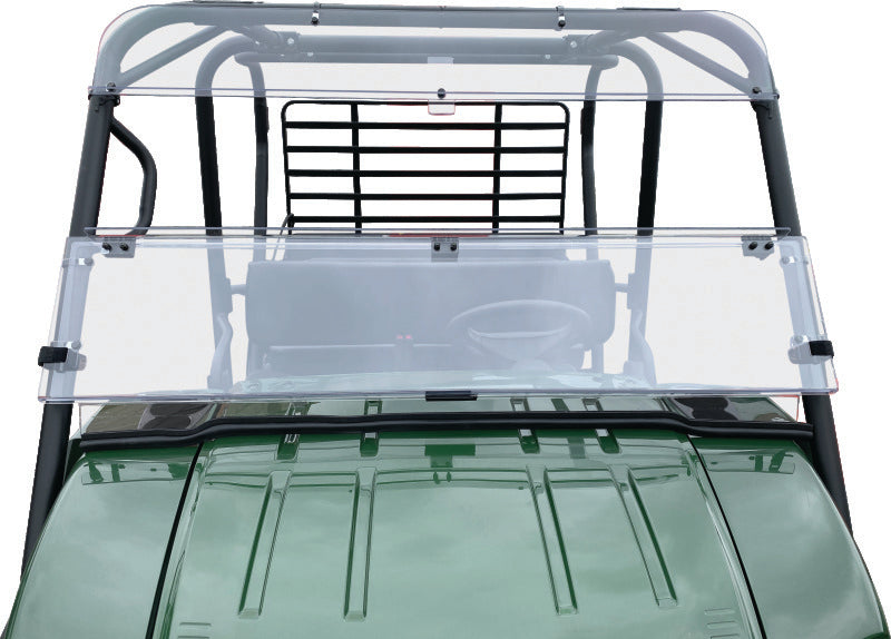 QuadBoss 09-22 Kawasaki KAF620M Mule 4010 4x4 Windbreak Folding Windshield 375789 375789 User 1
