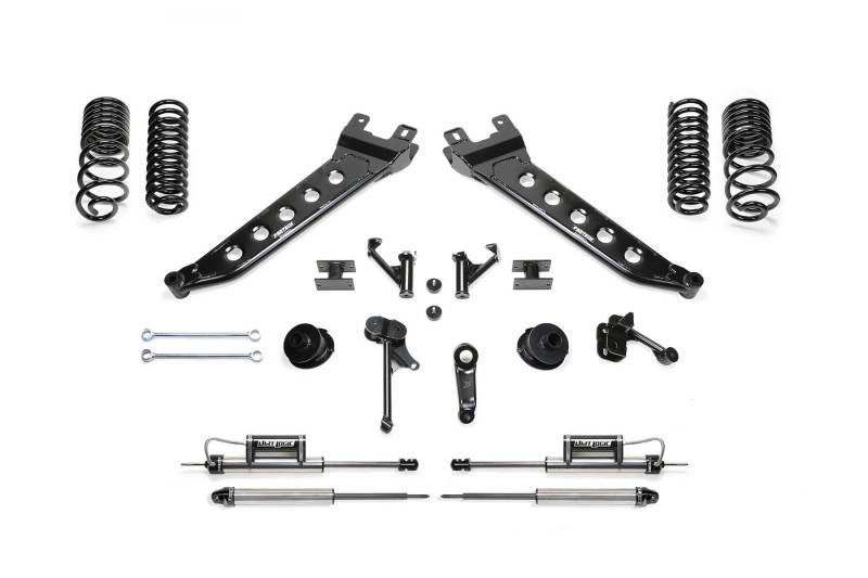 Fabtech 5" Radius Arm System w/CoilL Spring & Dirt Logic Shocks K3140DL Photo - Primary