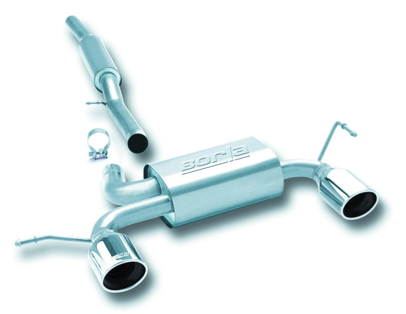 Borla 01-06 Audi TT Quattro 1.8T 225HP MT AWD 2dr Single Split Rear Exit SS Catback Exhaust 14957 14957 Photo - Primary