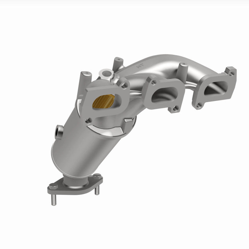 MagnaFlow Ford Taurus OEM Grade Federal / EPA Compliant Manifold Catalytic Converter 22-077 360 Degree Image Set