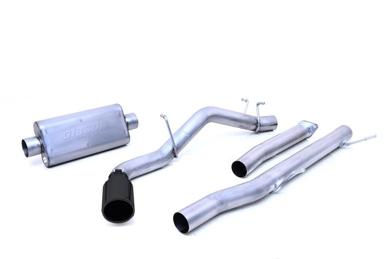 Gibson GIB Cat-Back - Single Exhaust, Mufflers & Tips Catback main image