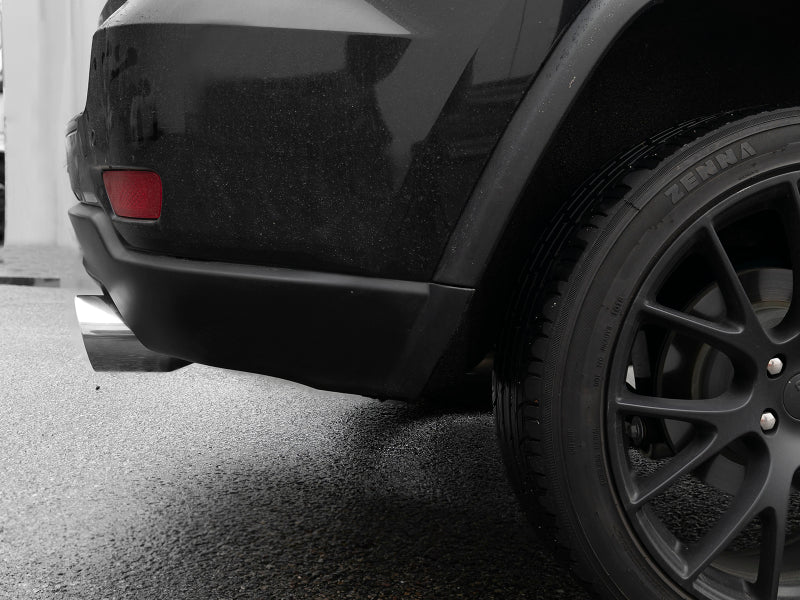 aFe Large Bore HD 3in 304 SS Cat-Back Exhaust w/ Polished Tips 14-19 Jeep Grand Cherokee V6-3.6L 49-38078-P 49-38078-P Photo - Mounted