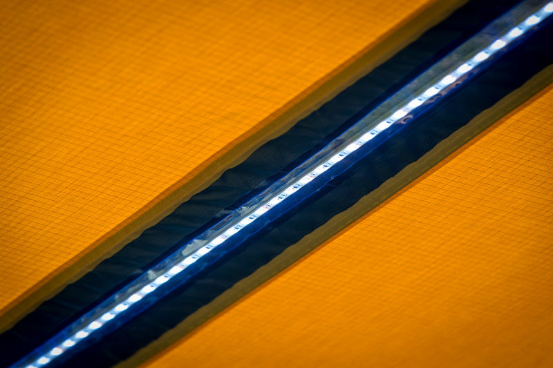 ARB Awning Kit w/ Light 8.2ft x 8.2ft (Includes Light Installed) 814410 814410 Photo - Mounted