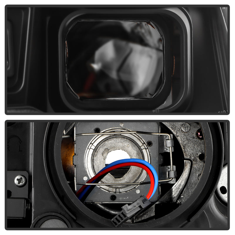 SPYDER 14-21 Jeep Grand Cherokee (HID Model Only) Projector Headlights - Black 5088956 5088956 User 2