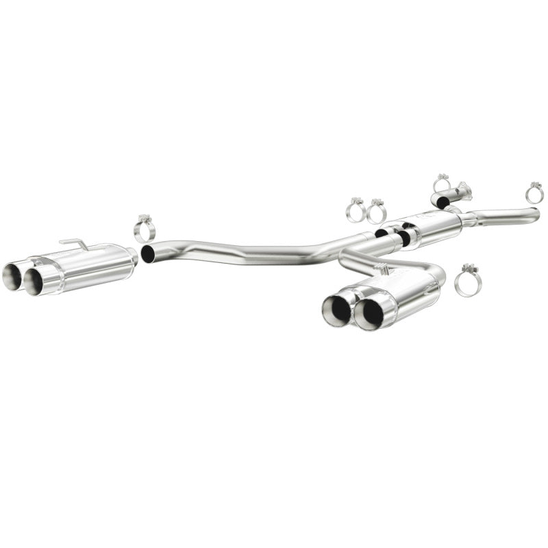MagnaFlow Chevrolet Corvette Street Series Cat-Back Performance Exhaust System 16837 Photo - Primary