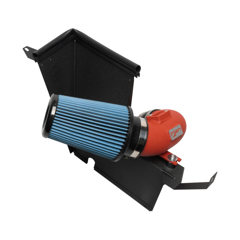 Injen 21-22 Toyota Supra 2.0L 4 Cyl. SP Short Ram Air Intake System - Wrinkle Red SP2301WR SP2301WR Photo - Primary