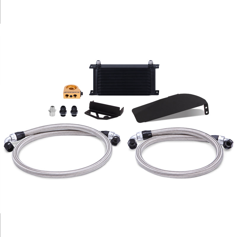 Mishimoto Honda Civic Type R Direct Fit Oil Cooler Kit, 2017+ MMOC-CTR-17TBK Photo - Primary