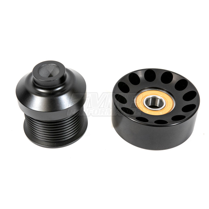 VMP Performance Pulley Tool w/ 2.4in S/C Pulley & 90mm Idler VMP-SUP065 VMP-SUP065 Photo - Close Up