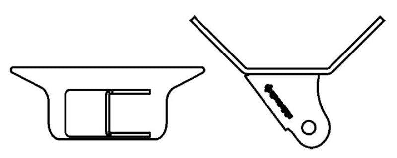 Ridetech Tri Link Wing Bracket Assembly Left 90000163 90000163 User 1