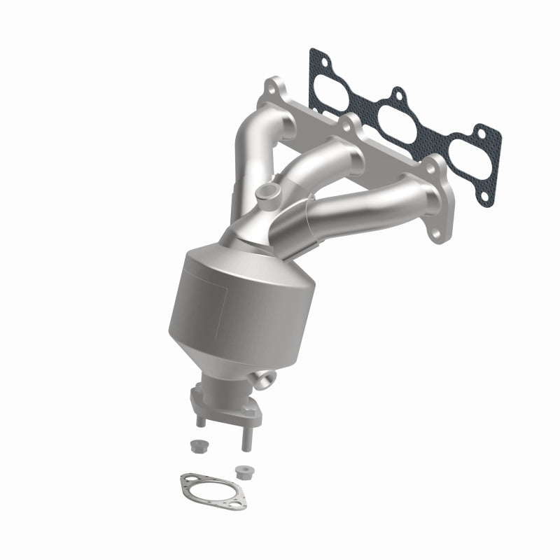 MagnaFlow Kia HM Grade Federal / EPA Compliant Manifold Catalytic Converter 50910 360 Degree Image Set