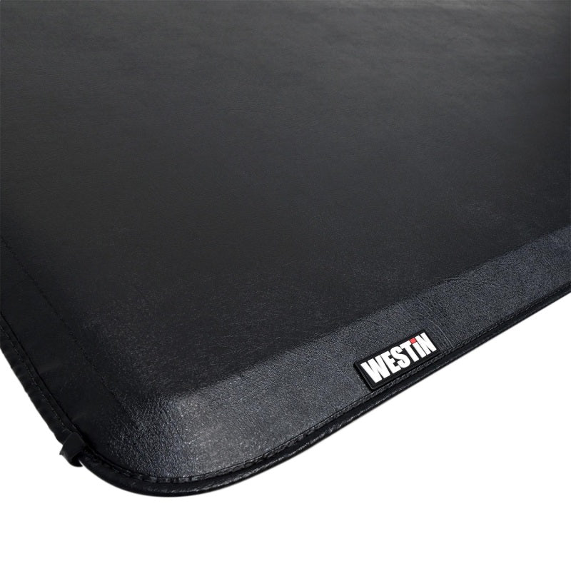 Westin 19-23 Ford Ranger 6ft. Bed Tonneau Cover Soft Roll Bed Clamp - Black 19-11085 19-11085 Photo - Unmounted