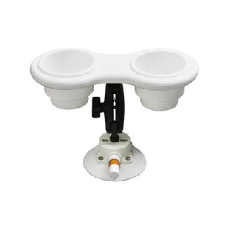 SeaSucker 2-Cup Holder Angle Mount - White MC5303W MC5303W User 1
