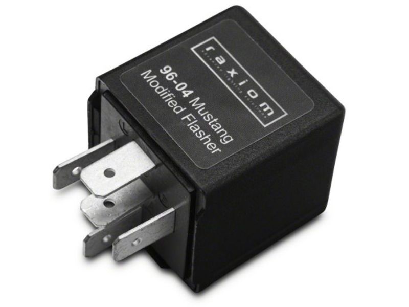 Raxiom 96-04 Ford Mustang Excluding 99-01 Cobra Modified Turn Signal Flasher V1 99032 99032 User 1