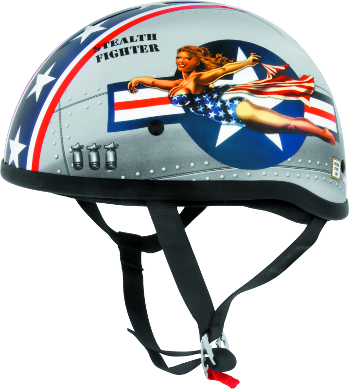 Skid Lid Sl Orig Bomber Pinup Xs 646950 646950 Photo - Primary