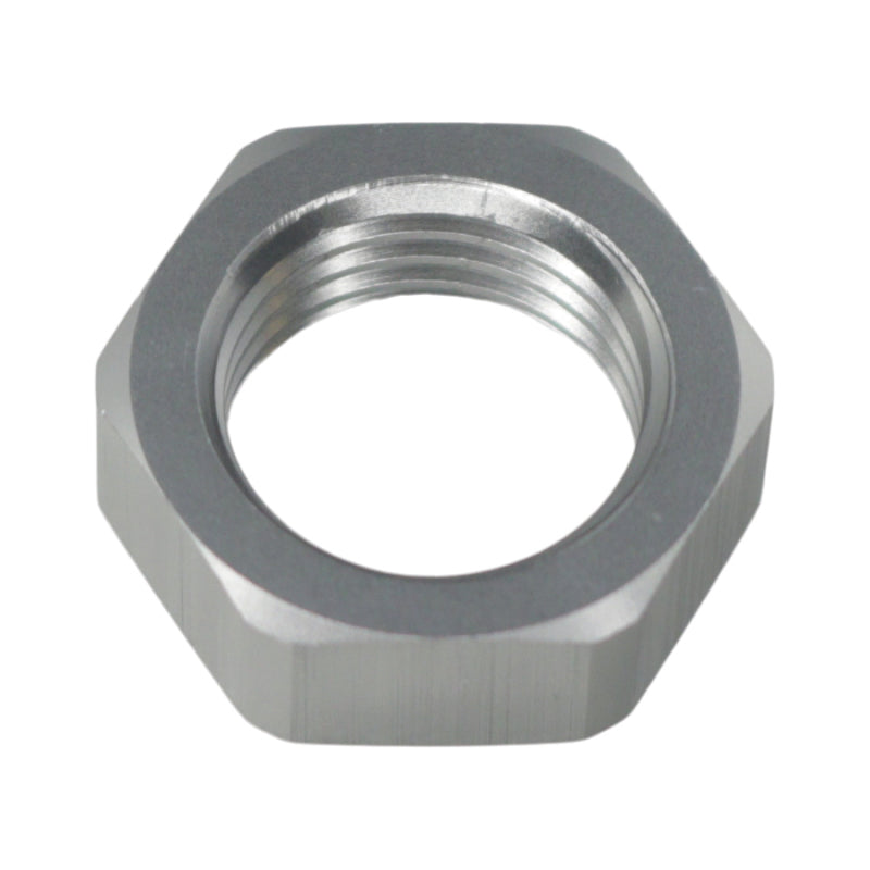 DeatschWerks 6AN Bulkhead Nut Smaller OD - Anodized DW Titanium 6-02-0729 6-02-0729 Photo - Primary