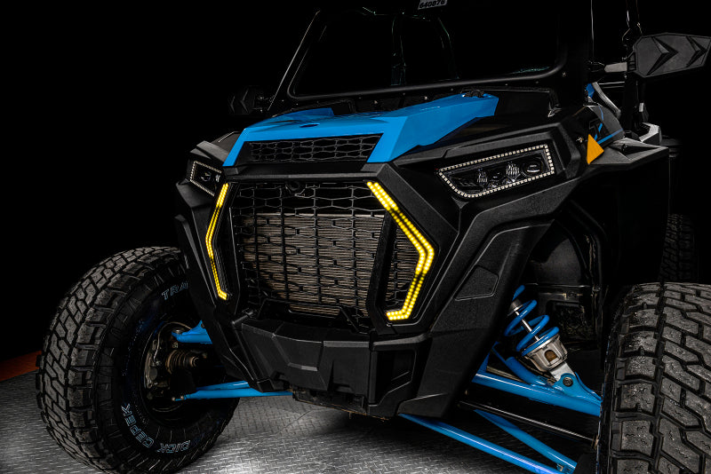 ORACLE Lighting Oracle 19-21 Polaris RZR 1000 Dynamic Surface Mount DRL Signature Light - ColorSHIFT - Dynamic 1447-332 1447-332 User 6