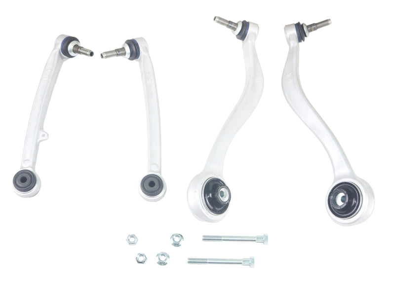 Whiteline 15-20 BMW F8X M Series Front Control Arm Kit KTA287 KTA287 Photo - Close Up