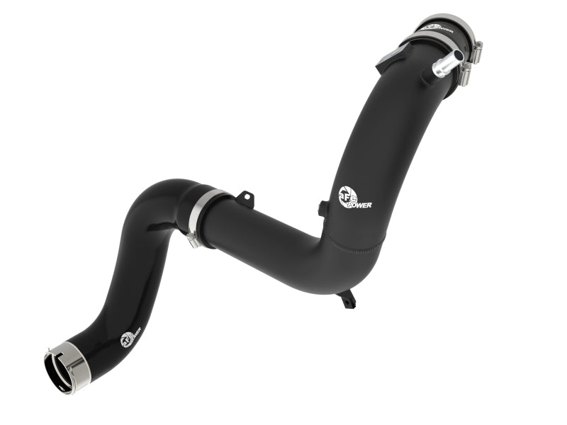 aFe 22-25 Ford Bronco Raptor BladeRunner 3in. Aluminum Cold Charge Pipe 46-20759-B 46-20759-B Photo - Primary