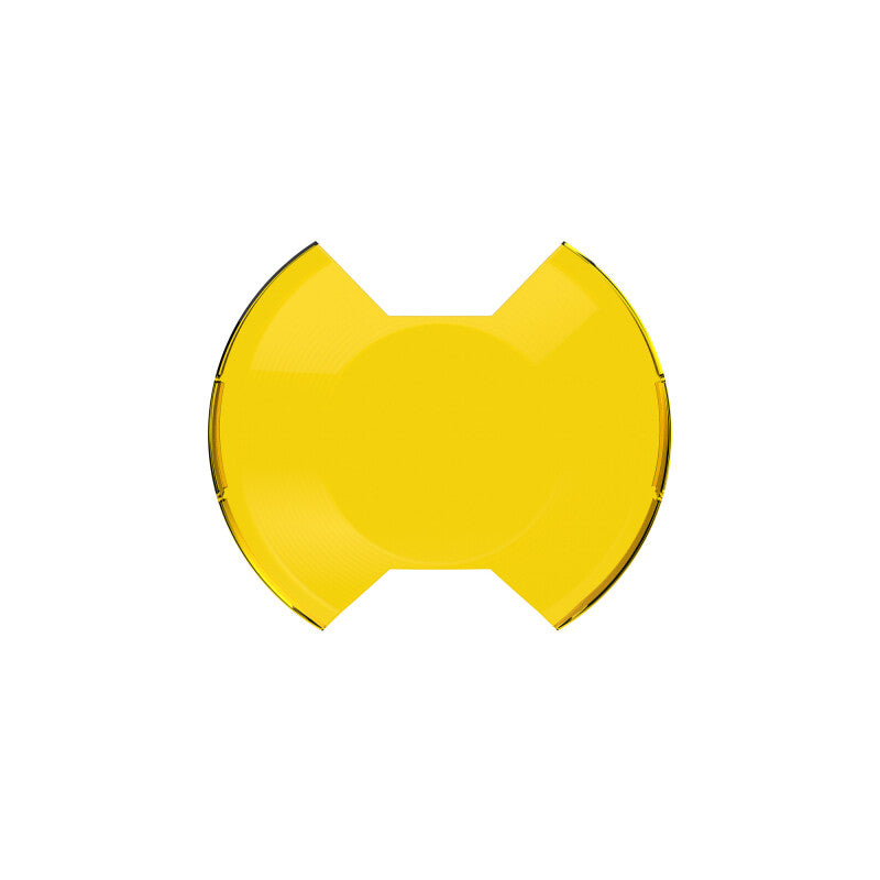 KC HiLiTES SlimLite 8in. LED Light Shield SAE Driving (Shield Only) - Selective Yellow 5210 5210 Photo - Primary