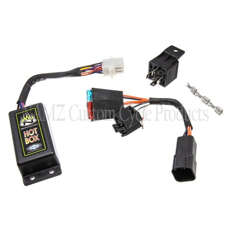 NAMZ 02-05 V-Twin Models American Ironhorse Replacement Power Harness w/Plug-N-Play Flasher Module NAIH-RPH10 NAIH-RPH10 Photo - Primary