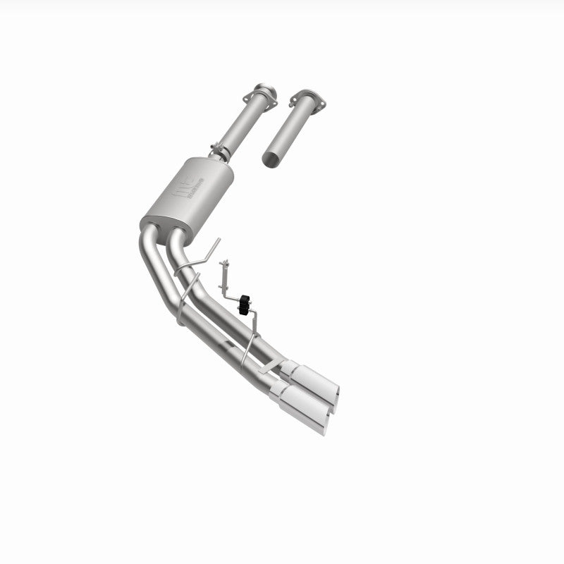 Magnaflow 15-21 Ford F-150 Street Series Cat-Back Performance Exhaust System- Polished Side Exit 19563 19563 360 Degree Image Set