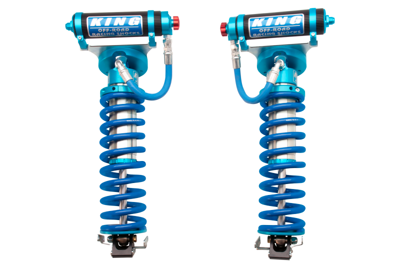 King Shocks 2005+ Ford F-250 4WD Front 3.0 Dia Remote Res Coilover Conv w/Adjuster (Pair) 33001-207A 33001-207A Photo - Primary