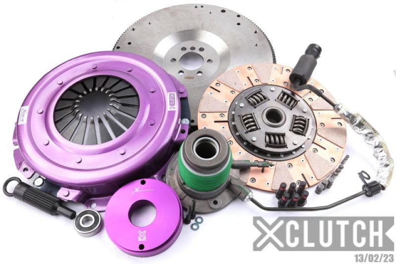 XCLUTCH 05-07 Chevrolet Corvette Base 6.0L Stage 2 Cushioned Ceramic Clutch Kit XKCR28692-1C XKCR28692-1C Photo - Primary