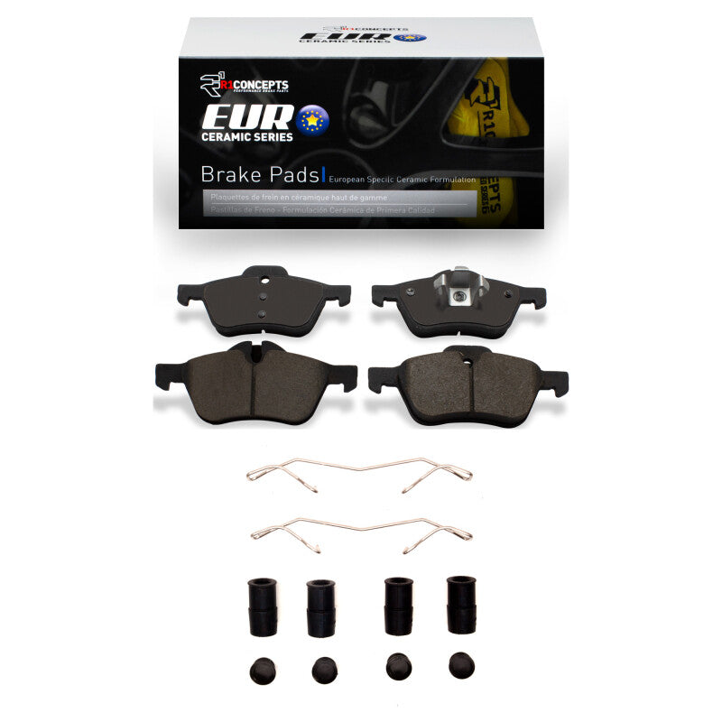 R1 Concepts RNC Euro Ceramic Brake Pads Brakes, Rotors & Pads Brake Rotors - OE main image
