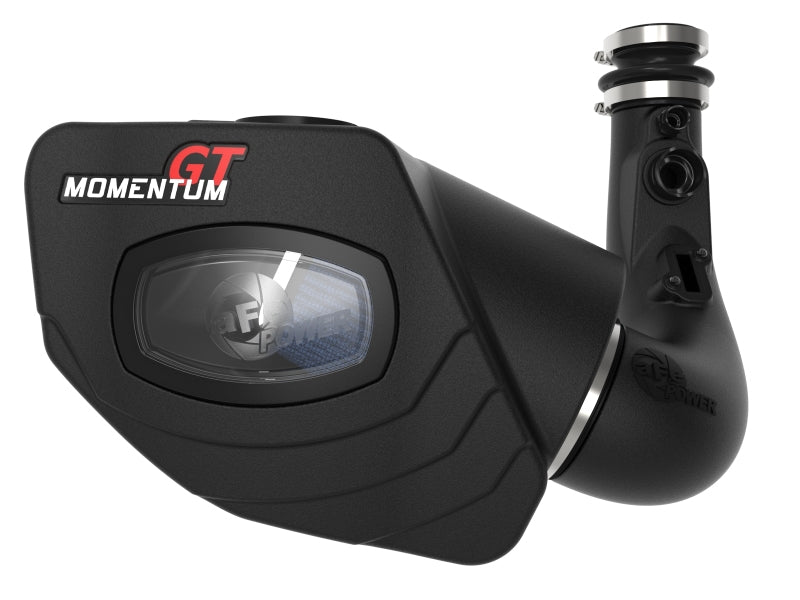 aFe Momentum GT Cold Air Intake System w/Pro 5R Filter 17-21 BMW 530 L4-2.0L 50-70067R 50-70067R Photo - Unmounted